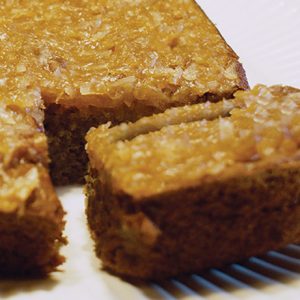 German Chocolate Brownies