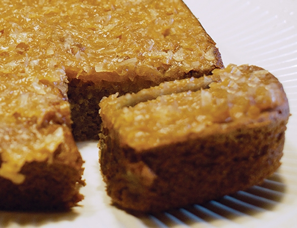 German Chocolate Brownies