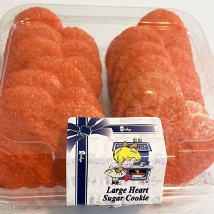 Large Heart Cookies