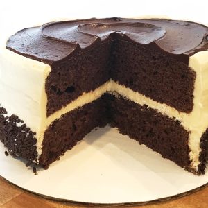 7 inch Canasta Cake White Filling