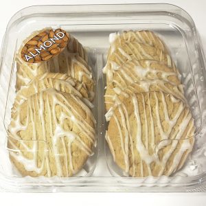 Almond Iced Sugar Cookies