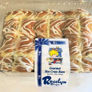 Gourmet Hot Cross Buns