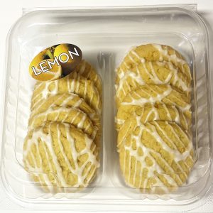 Lemon Iced Sugar Cookies