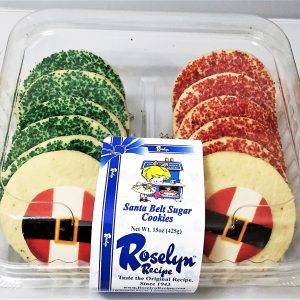 Santa Belt Cookies